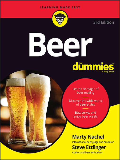 Title details for Beer For Dummies by Marty Nachel - Available